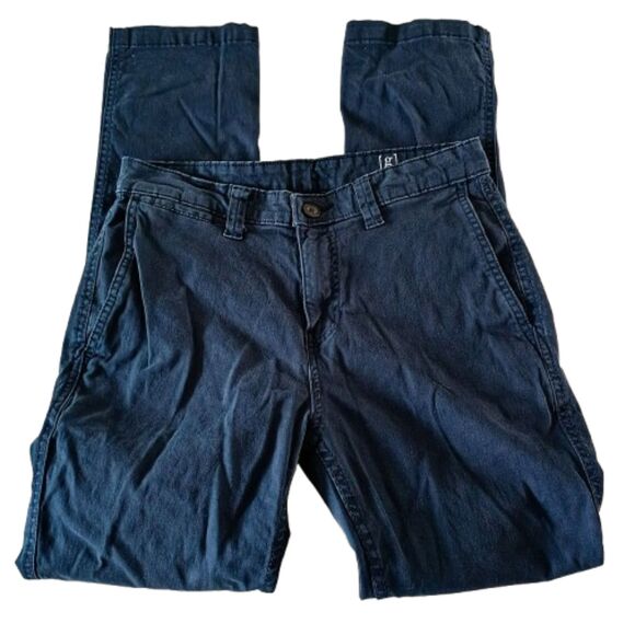 George Slim Blue Dress Pants - Size 28x30 - Picture 12 of 12